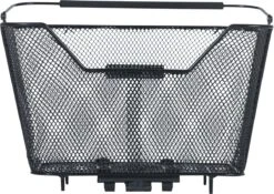 Basil Lesto MIK Fietsmand - Achter - Staal - Zwart -Fietsen Kortingswinkel 1200x848 5