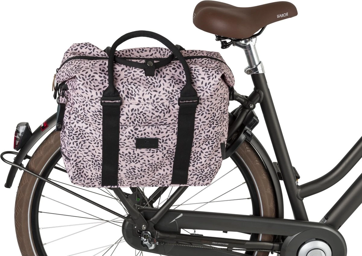Fastrider Nyla Enkele Fietstas Roze - 20L 3 Fastrider Nyla Enkele Fietstas Roze - 20L - Afbeelding 3
