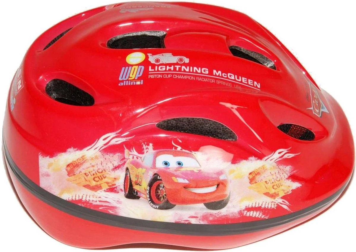 Mickey Mouse Disney Cars Fietshelm - Rood - 51-55 Cm 13 Mickey Mouse Disney Cars Fietshelm - Rood - 51-55 Cm - Afbeelding 13