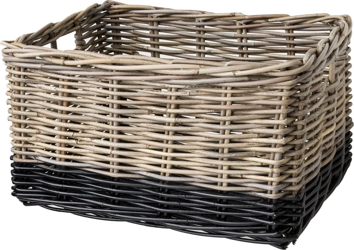 Fastrider Nero Rotan Fietsmand - Naturel - 26L - Handgemaakt 11 Fastrider Nero Rotan Fietsmand - Naturel - 26L - Handgemaakt - Afbeelding 11