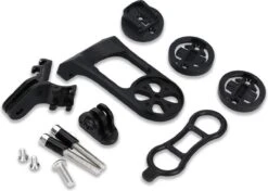 Kwmobile Houder Voor Garmin Edge / Bryton Rider / CatEye - Fietshouder Voor Navigatiesysteem - Stuurhouder In Zwart -Fietsen Kortingswinkel 1200x854