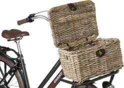 Fastrider Sera Medium Met Klep Mand Rotan Naturel - 17L -Fietsen Kortingswinkel 1200x856 2