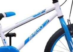 Amigo Cross Jongensfiets - Kinderfiets 20 Inch - Wit/Blauw -Fietsen Kortingswinkel 1200x856 4