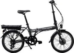Efiets Tounis Vouwfiets Speedy 7V Donker Grijs