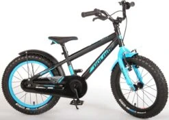 Volare Rocky Kinderfiets - 16 Inch - Zwart Blauw - 95% Afgemonteerd - Prime Collection -Fietsen Kortingswinkel 1200x857 6