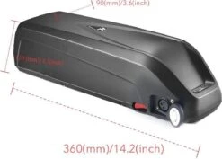 EFietsaccu Ebike-Accu 36V15.6ah Met Oplader, En BMS-Beschermingsbord Is Geschikt Voor Elektrische Fietsen Van 200W Tot 500W -Fietsen Kortingswinkel 1200x860