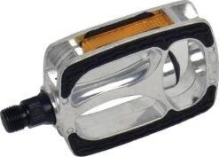 Dresco - Fietspedalen - E-bike - Chroom/Zwart -Fietsen Kortingswinkel 1200x860 5