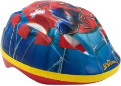 Fietshelm Marvel Spider-Man 51-55cm - Blauw/rood