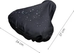Zadelhoes - 2 Stuks - Zwart - Universeel - Bescherming Van Je Zadel Tegen Weer En Wind 7 Zadelhoes - 2 Stuks - Zwart - Universeel - Bescherming Van Je Zadel Tegen Weer En Wind -Fietsen Kortingswinkel 1200x861 9