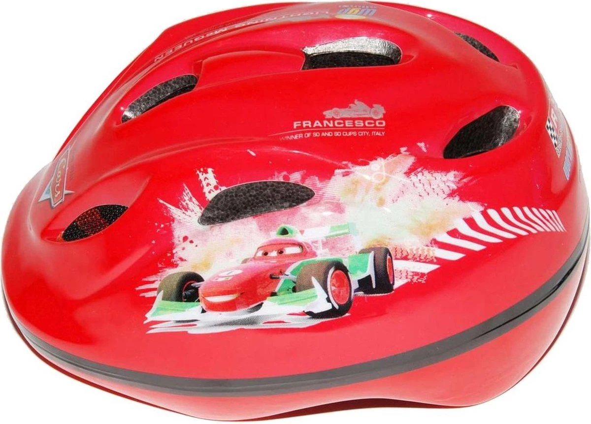 Mickey Mouse Disney Cars Fietshelm - Rood - 51-55 Cm 7 Mickey Mouse Disney Cars Fietshelm - Rood - 51-55 Cm - Afbeelding 7
