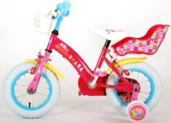 Volare Peppa Pig Kinderfiets - Meisjes - 12 Inch - Roze - 2 Handremmen -Fietsen Kortingswinkel 1200x863 8