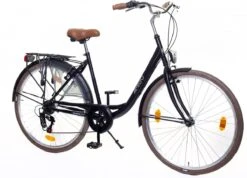 Amigo Style - Damesfiets 28 Inch - Fiets Met 6 Versnellingen - Zwart -Fietsen Kortingswinkel 1200x863 9