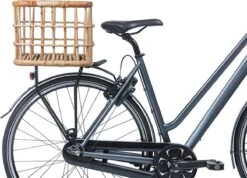 Basil Green Life Fietsmand L - Voor - Ecologisch Rotan - Large - Bruin - 30 Liter -Fietsen Kortingswinkel 1200x864 1