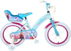 Volare Disney Frozen 2 - Kinderfiets - Meisjes - 16 Inch - Blauw/Paars -Fietsen Kortingswinkel 1200x865 5