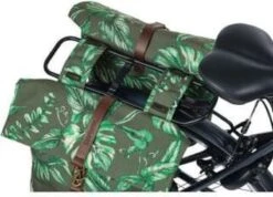 Basil Ever-Green Dubbele Fietstas - Beige - 32 Liter -Fietsen Kortingswinkel 1200x866 2