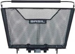 Basil Lesto MIK Fietsmand - Achter - Staal - Zwart -Fietsen Kortingswinkel 1200x868 3