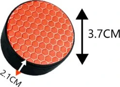 Airtag Fiets Reflector – Fiets Mount Geschikt Voor Apple Airtag – Reflector Voor Airtag – Fiets Apple Airtag Houder – Accessoire - Antidiefstal – Reflector Rood Fiets -Fietsen Kortingswinkel 1200x868 4