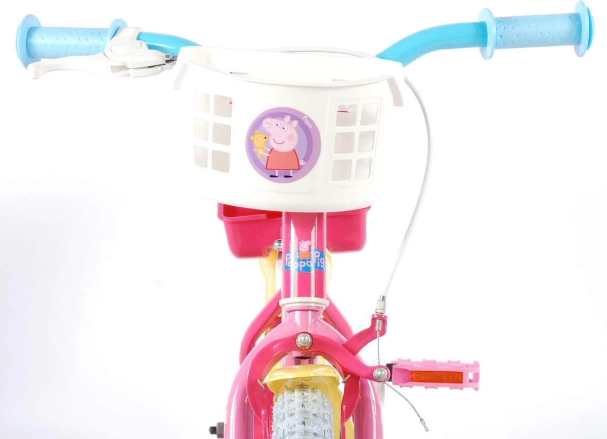 Volare Peppa Pig Kinderfiets - Meisjes - 12 Inch - Roze 12 Volare Peppa Pig Kinderfiets - Meisjes - 12 Inch - Roze - Afbeelding 12