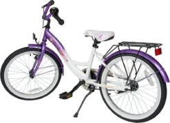 Bikestar 20 Inch Classic Kinderfiets, Lila / Wit 13 Bikestar 20 Inch Classic Kinderfiets, Lila / Wit -Fietsen Kortingswinkel 1200x868 6