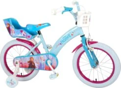 Volare Disney Frozen 2 - Kinderfiets - Meisjes - 16 Inch - Blauw/Paars -Fietsen Kortingswinkel 1200x870 5