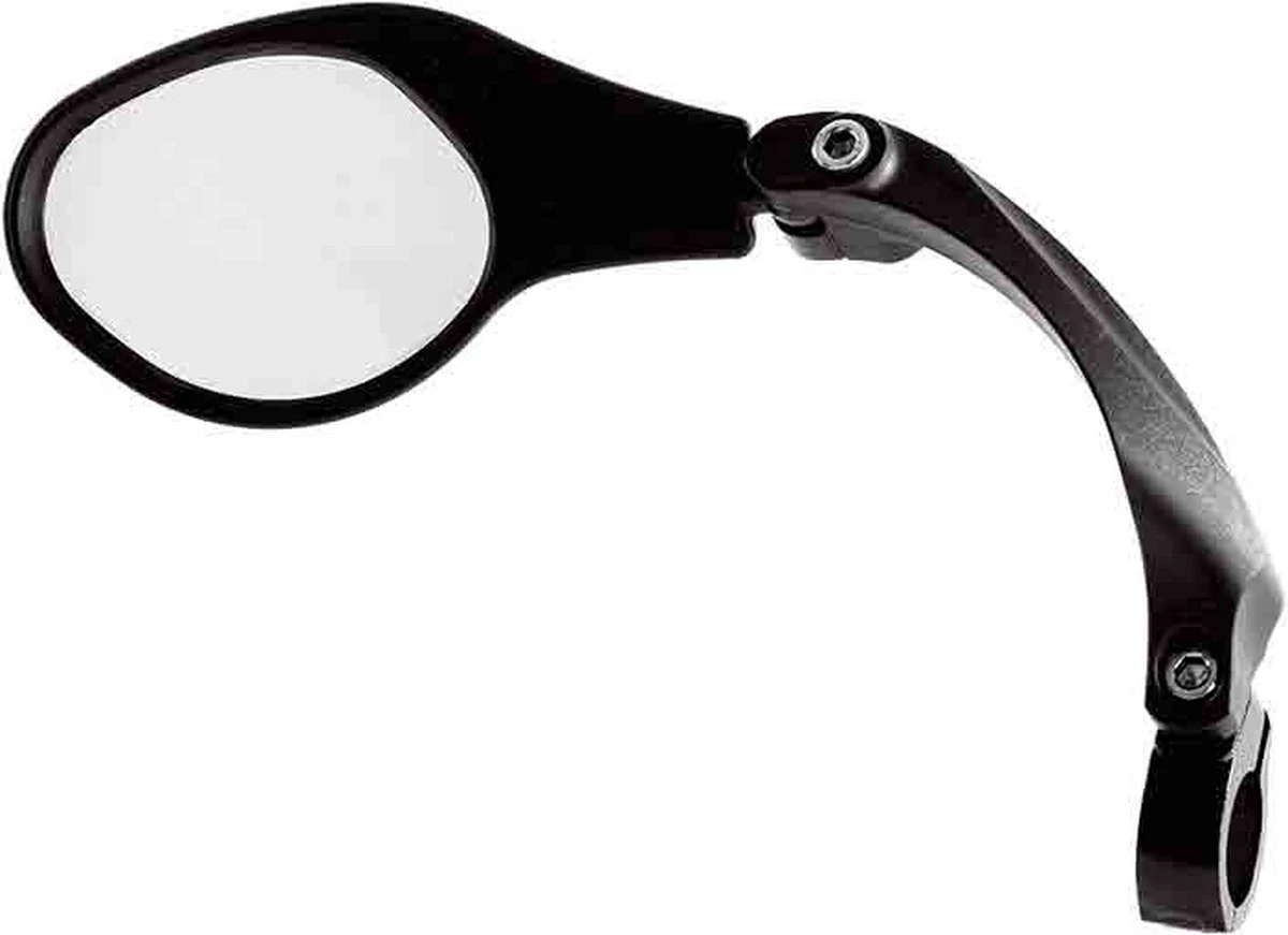 Mirage Fietsspiegel - Verstelbaar - Stuurbevestiging 22.2 Mm - Zwart 10 Mirage Fietsspiegel - Verstelbaar - Stuurbevestiging 22.2 Mm - Zwart - Afbeelding 10