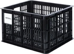 Basil Fietskrat M - Medium - 29.5 Liter - Zwart -Fietsen Kortingswinkel 1200x871 2