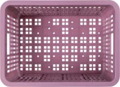 Basil Fietskrat S - Small - 17.5 Liter - Roze -Fietsen Kortingswinkel 1200x872 1