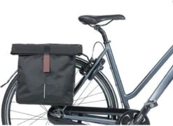 Basil City Dubbele Fietstas - Camel Bruin - 32 Liter -Fietsen Kortingswinkel 1200x873 1