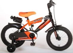 Volare Sportivo Kinderfiets - Jongens - 14 Inch - Neon Oranje/Zwart - 95% Afgemonteerd -Fietsen Kortingswinkel 1200x873 13