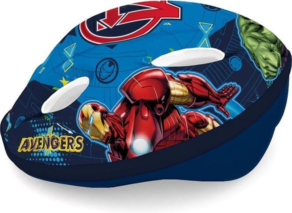 Disney Kinderhelm Avengers Jongens Blauw Maat 52-56 9 Disney Kinderhelm Avengers Jongens Blauw Maat 52-56 - Afbeelding 9