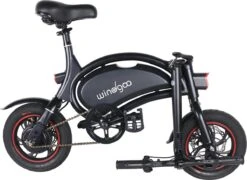 Windgoo - B3 Elektrische Long-Range E-Bike Met Trappers - E-bike - 25Km / H - Wit 10 Windgoo - B3 Elektrische Long-Range E-Bike Met Trappers - E-bike - 25Km / H - Wit -Fietsen Kortingswinkel 1200x873 7