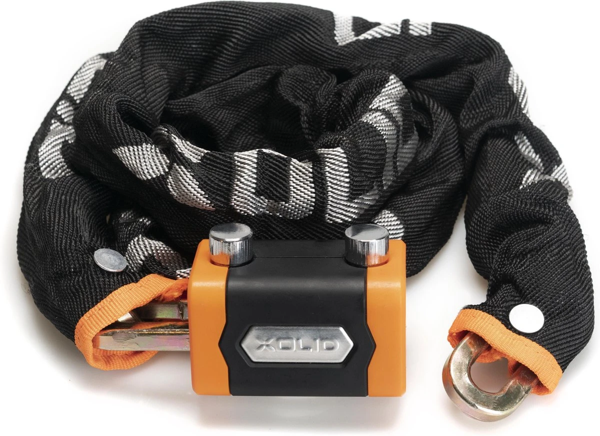 Scooterslot / Fietsslot - Kettingslot Voor Fiets En Scooter - 120CM 1 Scooterslot / Fietsslot - Kettingslot Voor Fiets En Scooter - 120CM