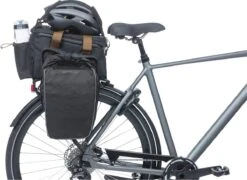 Basil Miles Bagagedragertas MIK - Enkele Fietstas - Zwart - 7 Liter -Fietsen Kortingswinkel 1200x874 1