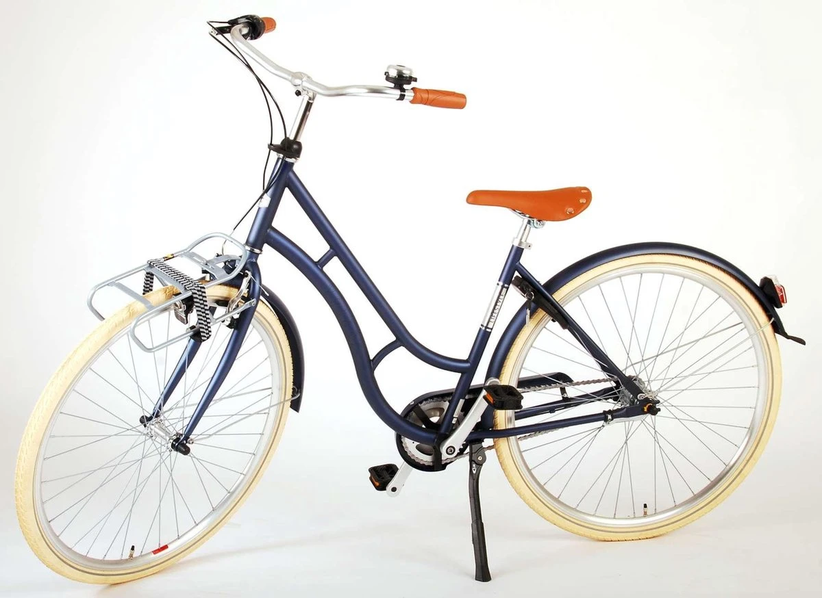 Volare Lifestyle Meisjesfiets - Tiener - 48 Cm - Lage Zadelstand - Blauw - 3 Versnellingen 10 Volare Lifestyle Meisjesfiets - Tiener - 48 Cm - Lage Zadelstand - Blauw - 3 Versnellingen - Afbeelding 10