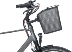 Basil Bremen KF Fietsmand - Voor - Inclusief Bevestigingssysteem - Zwart -Fietsen Kortingswinkel 1200x875 1