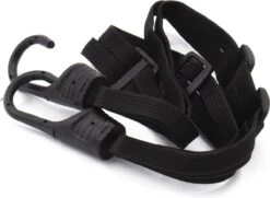 Spinbinder Voor Motor, Fiets & Scooter - Zwart - Verstelbaar Elastiek Voor Helm - Spin - Fietsbinder Met Haken - Snelbinder 60cm -Fietsen Kortingswinkel 1200x877 10