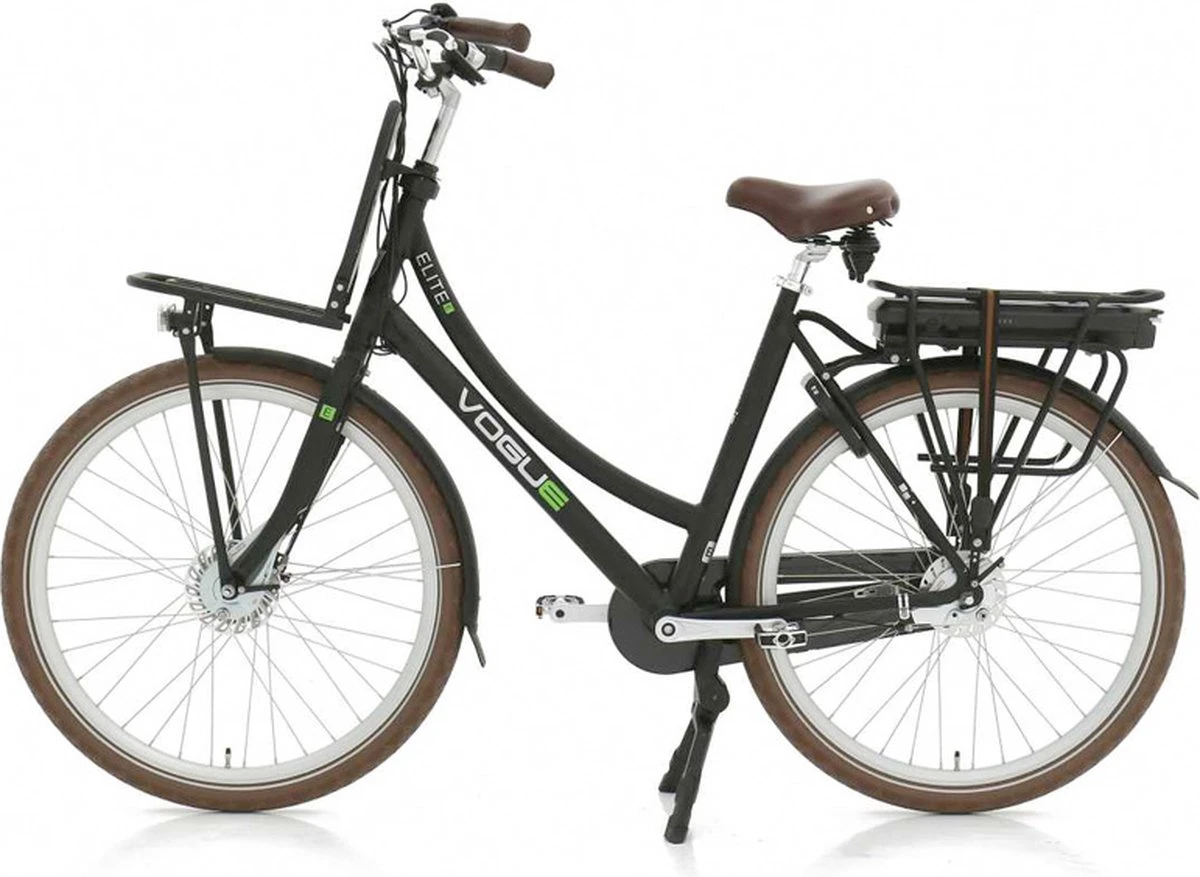 Vogue Elite - Fiets (elektrisch) - Vrouwen - Matzwart - 50 4 Vogue Elite - Fiets (elektrisch) - Vrouwen - Matzwart - 50 - Afbeelding 4
