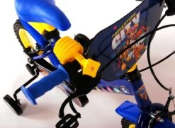 Volare Paw Patrol The Movie Kinderfiets - Jongens - 14 Inch - Blauw - Twee Handremmen -Fietsen Kortingswinkel 1200x879 7
