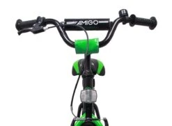 Amigo BMX Fun Jongensfiets - Kinderfiets 16 Inch - Zwart/Groen -Fietsen Kortingswinkel 1200x881 10