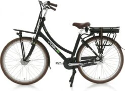 Vogue Elite - Fiets (elektrisch) - Vrouwen - Matzwart - 50 17 Vogue Elite - Fiets (elektrisch) - Vrouwen - Matzwart - 50 -Fietsen Kortingswinkel 1200x881 8