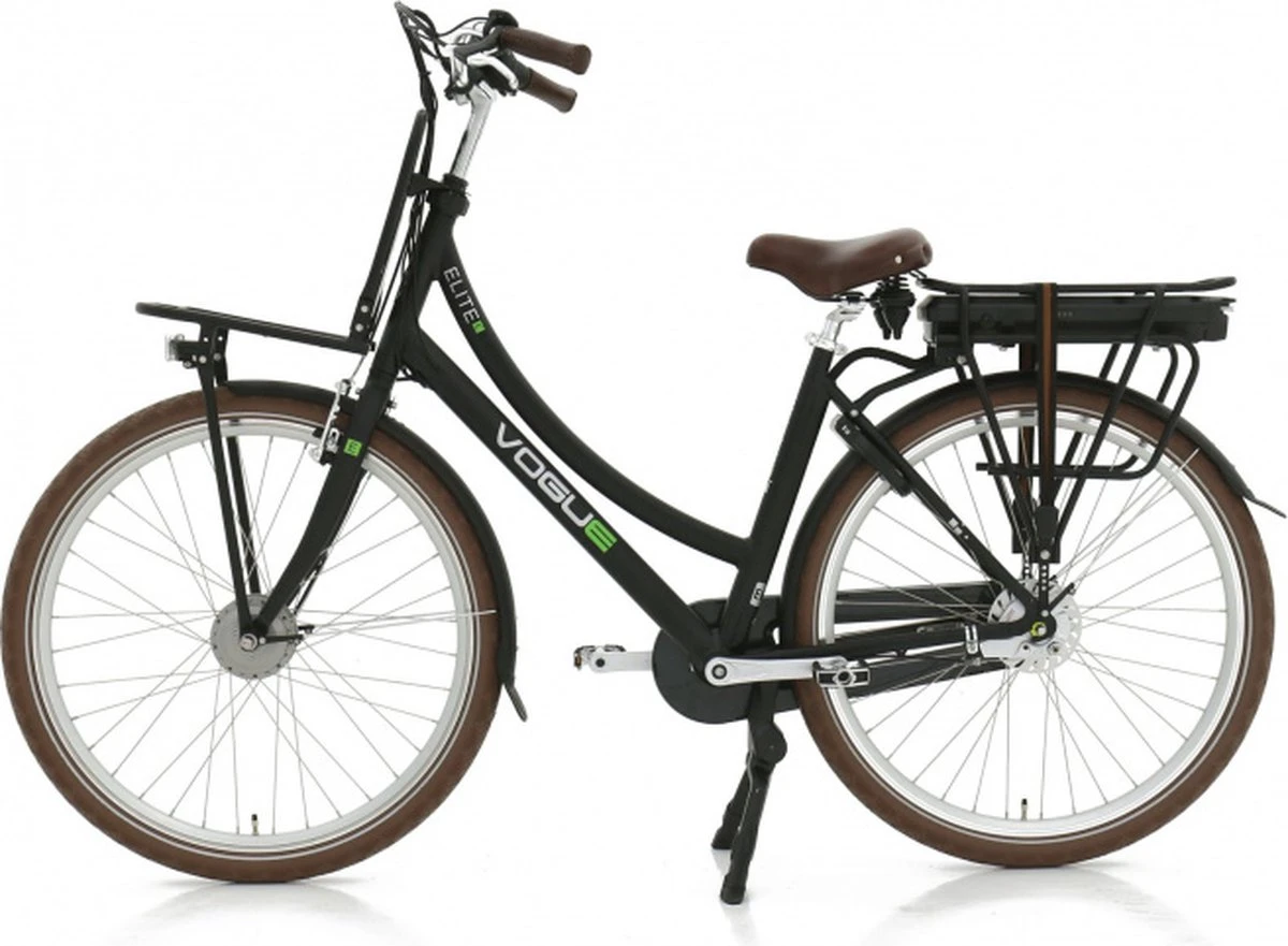 Vogue Elite - Fiets (elektrisch) - Vrouwen - Matzwart - 50 8 Vogue Elite - Fiets (elektrisch) - Vrouwen - Matzwart - 50 - Afbeelding 8