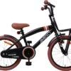 Amigo 2Cool Jongensfiets - Kinderfiets 20 Inch - Matzwart
