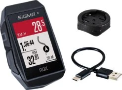 SIGMA SPORT ROX 11.1 EVO GPS Fietscomputer Incl. Stuurhouder, Zwart -Fietsen Kortingswinkel 1200x882