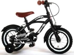 Volare Black Cruiser Kinderfiets - Jongens - 12 Inch - Zwart - 2 Handremmen -Fietsen Kortingswinkel 1200x882 8
