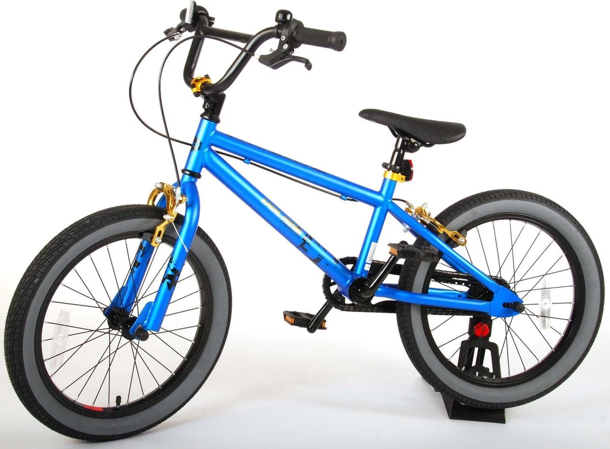 Volare Cool Rider Kinderfiets - Jongens - 18 Inch - Blauw - 95% Afgemonteerd - Prime Collection 9 Volare Cool Rider Kinderfiets - Jongens - 18 Inch - Blauw - 95% Afgemonteerd - Prime Collection - Afbeelding 9