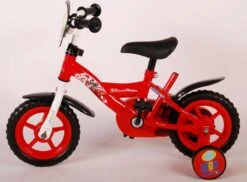 Disney Cars Kinderfiets - Jongens - 10 Inch - Rood - Doortrapper -Fietsen Kortingswinkel 1200x883 4