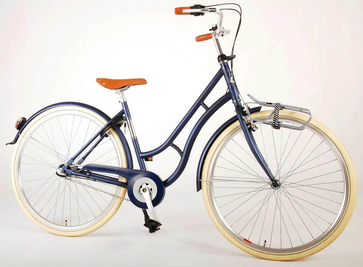 Volare Lifestyle Meisjesfiets - Tiener - 48 Cm - Lage Zadelstand - Blauw - 3 Versnellingen 14 Volare Lifestyle Meisjesfiets - Tiener - 48 Cm - Lage Zadelstand - Blauw - 3 Versnellingen - Afbeelding 14