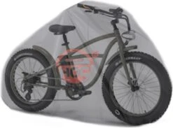 CUHOC Fatbike Hoes - Bad Bike Beach Cruiser - Zwart - Fatbike Electrisch
