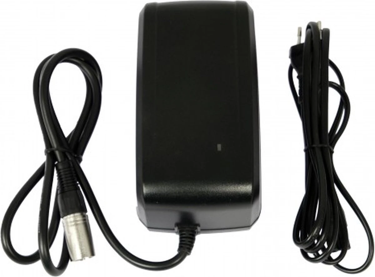 Giant - Elektrische Fietsoplader - 36V - 4A - 5-pins 8 Giant - Elektrische Fietsoplader - 36V - 4A - 5-pins - Afbeelding 8