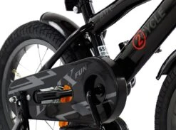 2Cycle BMX-Fun Kinderfiets - 14 Inch - Zwart - Jongensfiets 9 2Cycle BMX-Fun Kinderfiets - 14 Inch - Zwart - Jongensfiets -Fietsen Kortingswinkel 1200x889 5